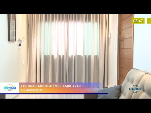 Cortinas, muito além de embelezar os ambientes 29 03 2021