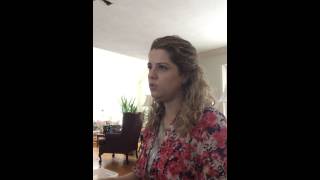 March Melodies Day 3: &quot;If You Can Hear Me&quot; by Ben Rector COVER by Lizz Potter