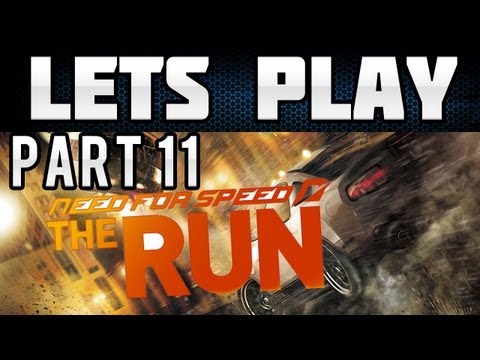 Lets Play Need for Speed The Run Part 11 (PS3/HD/German) - Challenge 1