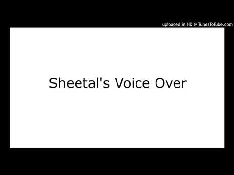 Sheetal Kakaraddi Sheetal's Voice Over