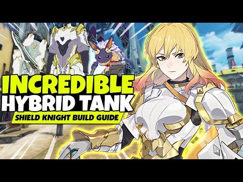 Blue Protocol: Star Resonance -  New BEST Shield Knight Build Guide! | Skill, Talent & Gear!