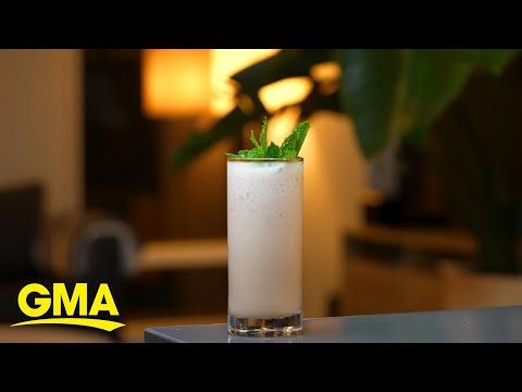 How to make a frozen Guava Colada for summer l GMA