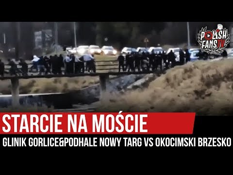 Starcie na moście: Glinik Gorlice&Podhale Nowy Targ vs Okocimski Brzesko (03.11.2019 r.)