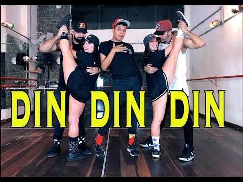 Ludmilla - Din Din Din feat. Mc Pupio & Mc Doguinha (COREOGRAFIA) Cleiton Oliveira