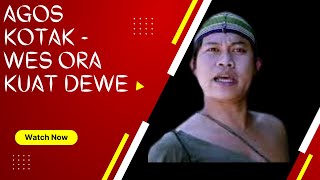 Download lagu AGOS KOTAK - WES ORA KUAT DEWE || CERITA KEHIDUPAN 3 eps 01 mp3
