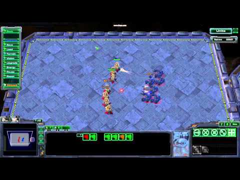 Starcraft 2 LotV Beta Sept 23 Adepts Vs. Marauders