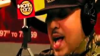 French Montana Hot 97 Freestyle With FunkMasterFlex