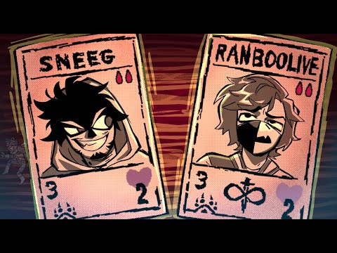 Backseating Ranboo Playing Inscryption