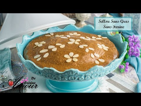 Revisited Moroccan Sellou (no butter, no flour) in Thermomix