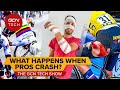 What Happens When Tour De France Riders Crash GCN Tech Show Ep 238