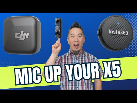 #insta360 Mic Air vs DJI Mic Mini Comparison with the X5