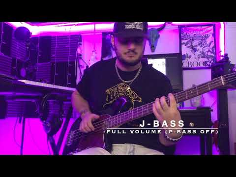 GuitarHeads P&J BASS Pickups - Set of 2 - BLACK image 4