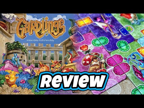 GARDLINGS | A Garden Full of Gems (and Trouble)!