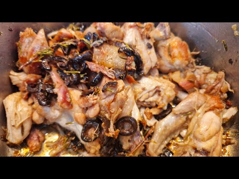 Pollo alla Cacciatora anni '80 - Ricetta Romana