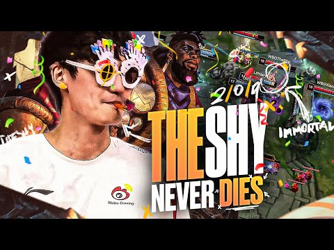 THESHY NEVER DIES WHO IS THIS GUY ????  - WBG VS UP - CAEDREL