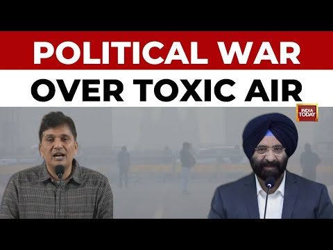 Delhi Environment Minister Manjinder Singh Sirsa Apologises For Pollution, Blames AAP For Crisis