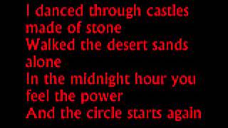 Blackmore&#39;s Night The Circle Lyrics