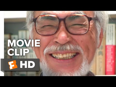 Never-ending Man: Hayao Miyazaki Movie Clip - Working with CGI (2018) | Movieclips Indie