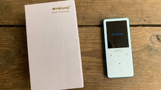 MYMAHDI MP3 Player unboxing and review!