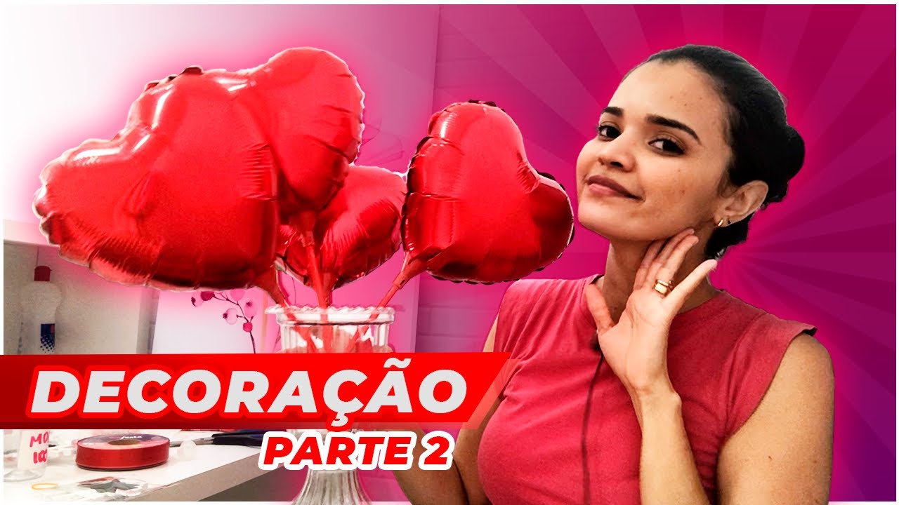 Decoração da Loja e EMBALAGEM PARA PRESENTE do Dia dos Namorados [Parte 2]