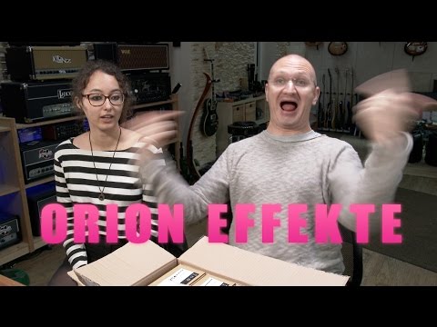 Orion Effekte - Unboxing
