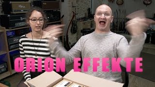 Orion Effekte - Unboxing
