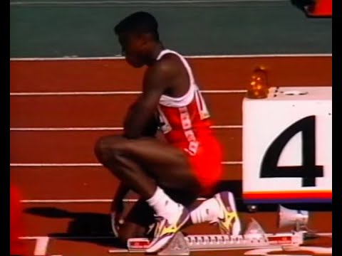 Joe  DeLoach  vs  Carl  Lewis  Men's  200  meters  Athletics  at  the  1988 Summer  Olympics.