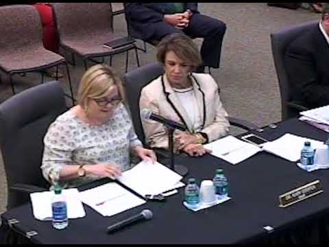 School Board Work Session - April 24, 2018