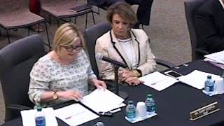 School Board Work Session - April 24, 2018