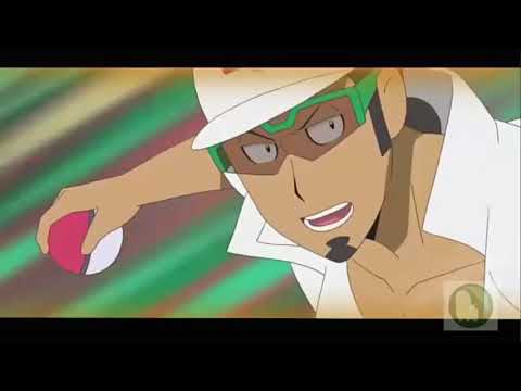 Ash vs kukui    Full Battle Alola League