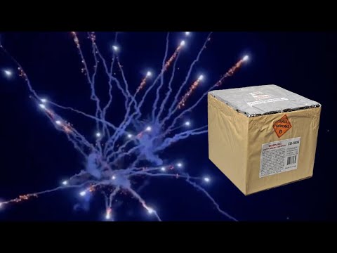Color Changing Mines to Shells With Crackling Comets - Class B Fireworks