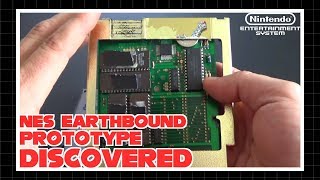 US NES Earthbound Prototype Discovered!