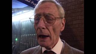 Great Train Robber Bruce Reynolds talks about Ronnie Biggs