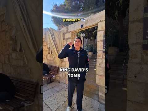 Jerusalem! King David's Tomb!