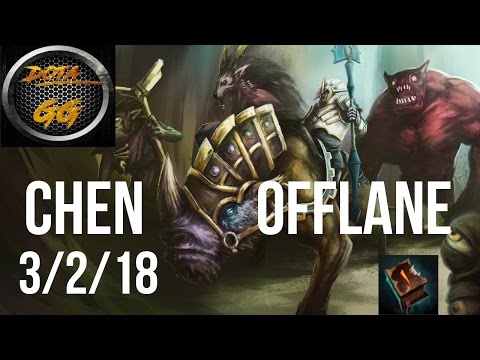 German Chen Offlane Way to 5K - Let's Play Dota 2 Gameplay Deutsch