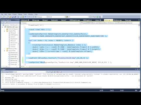 Beginner C++ DirectX Game Programming Tutorial: Lesson 22