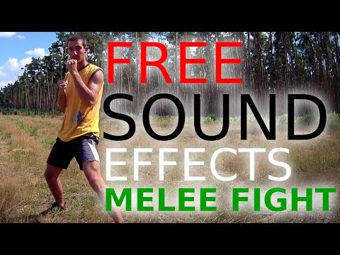 100% Free Melee Fight Sounds (punches,swishes,falls...)
