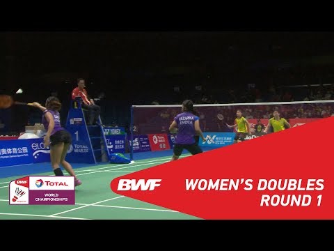 WD | GARG/HAZARIKA (IND) vs CHANG/YANG (TPE) | BWF 2018