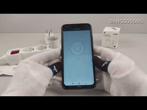 How to connect to NEO Mini WiFi Smart EU Plug Socket Power Outlet Timer Alarm Home Appliance