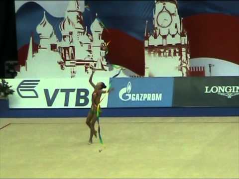 Kondakova Daria    ribbon     Qualification  World Championships 2010