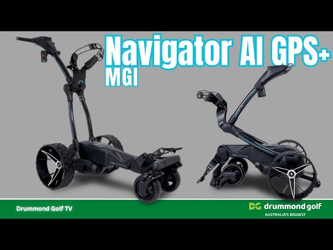 New - MGI NAVIGATOR AI GPS+ Electric Remote Controlled Buggy