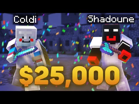 Coldified's Insane $25K Minecraft PVP Battle!