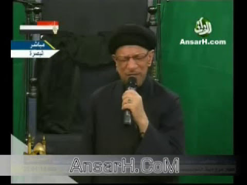 ⁣السيد جاسم الطويرجاوي الكربلائي ليلة 6 محرم 1435 هـ البصرة