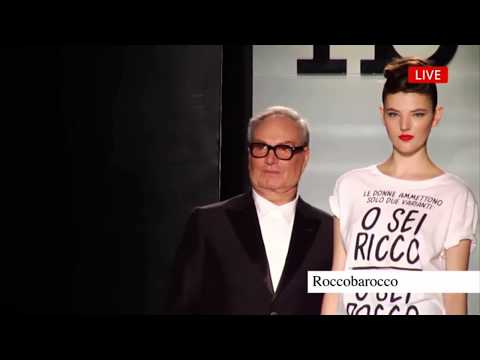 "ROCCO BAROCCO" Fashion Show Spring Summer 2014 MIlan by Fashion Channel
