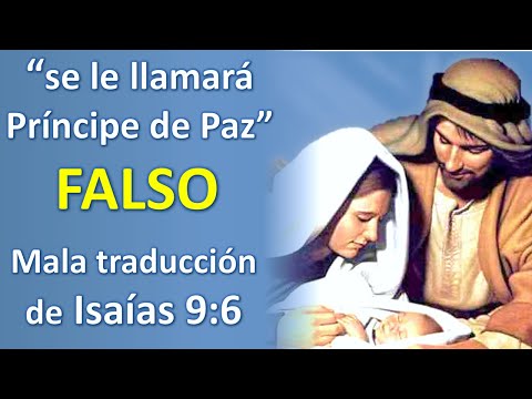 The lie of Isaiah 9:6 exposed by an Israeli Jew