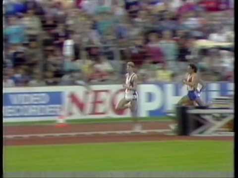 Steve Cram - European Athletics 1500m Champion 1982 & 1986