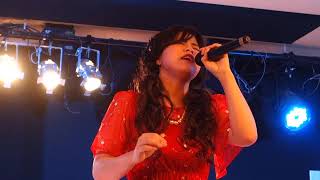 歩生(アイ)「Let it fly」(Leola)、FootRock＆Beers、１８.０５.２４