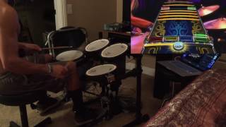 Pathetic by Lamb of God Rockband 3 Expert Drums Sightread 100% Playthrough