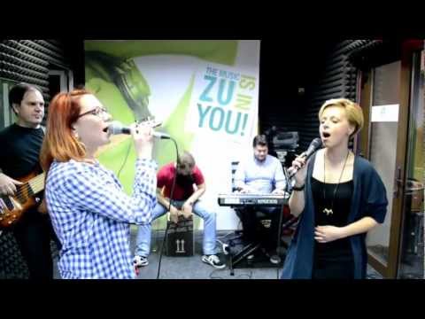 Red Blonde - Halo (Live la Radio ZU)