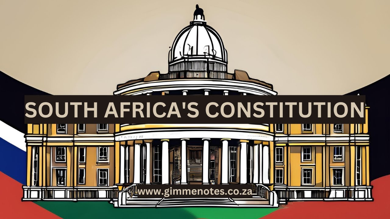 Understanding the South African Constitution 🇿🇦📜
